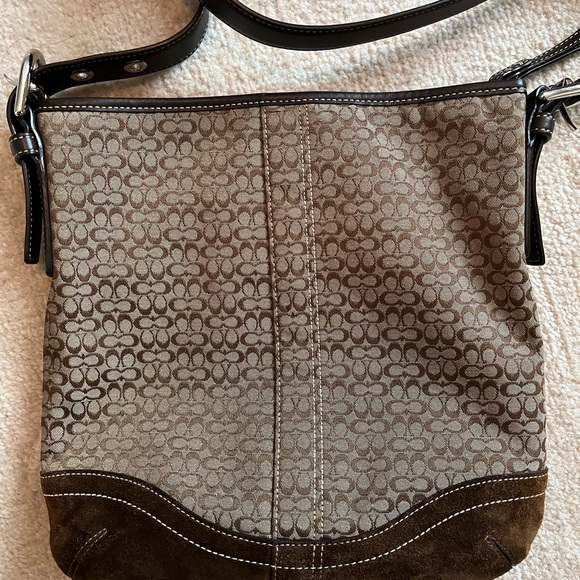 Coach brown shoulder bag HOST PICK 11/7/23 - Picture 3 of 9